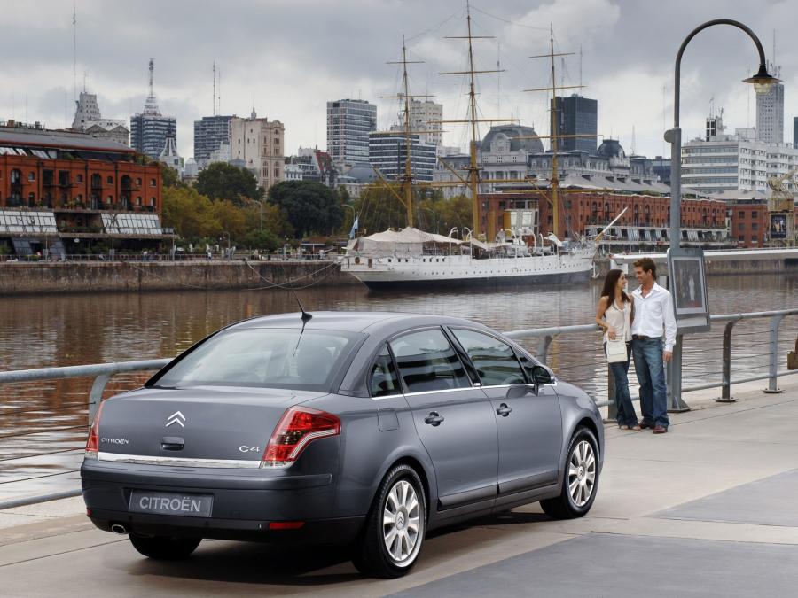  Citroen C4 Pallas 2007 года  (фото 2 из 16)